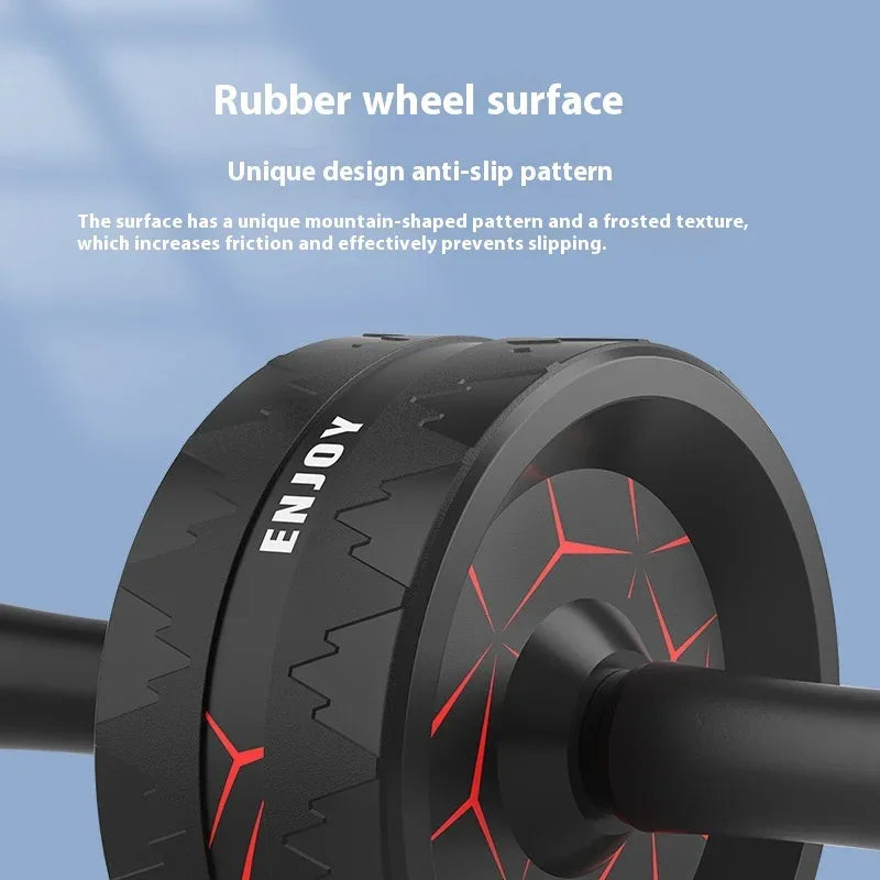 Roulette abdominale muscles rapides abdominaux contractants appareil de fitness tonifiant