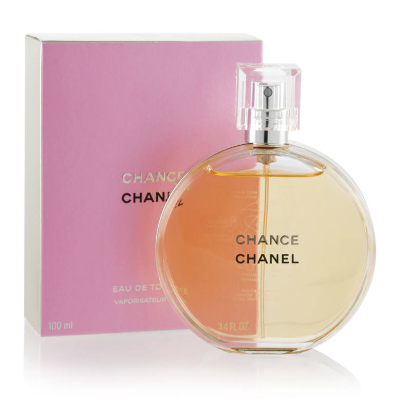 Chanel Chance Eau de Toilette 100 ml pour Femme