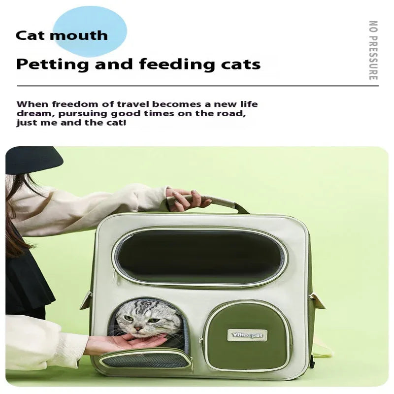 Sac à Dos De Voyage Pratique Pour Chiens Et Chats