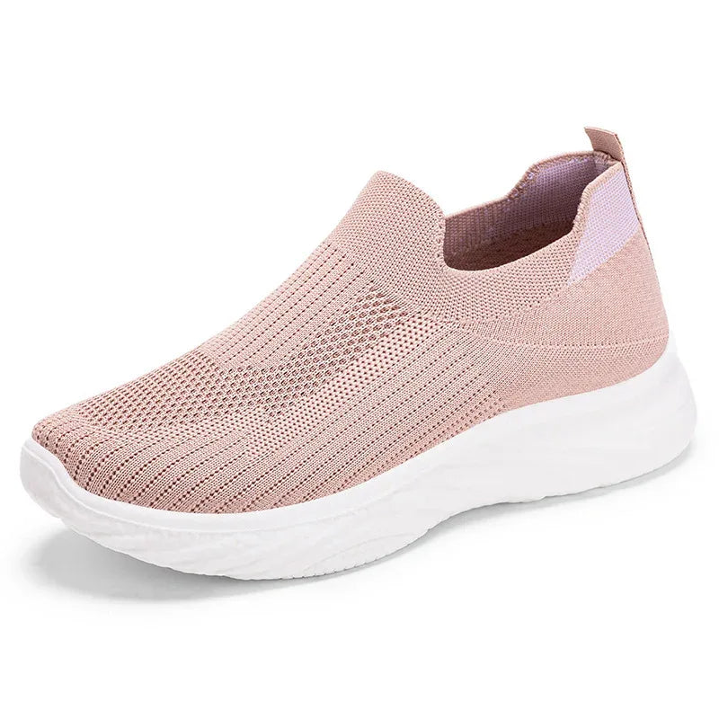 Chaussures de course confortables et respirantes pour femme