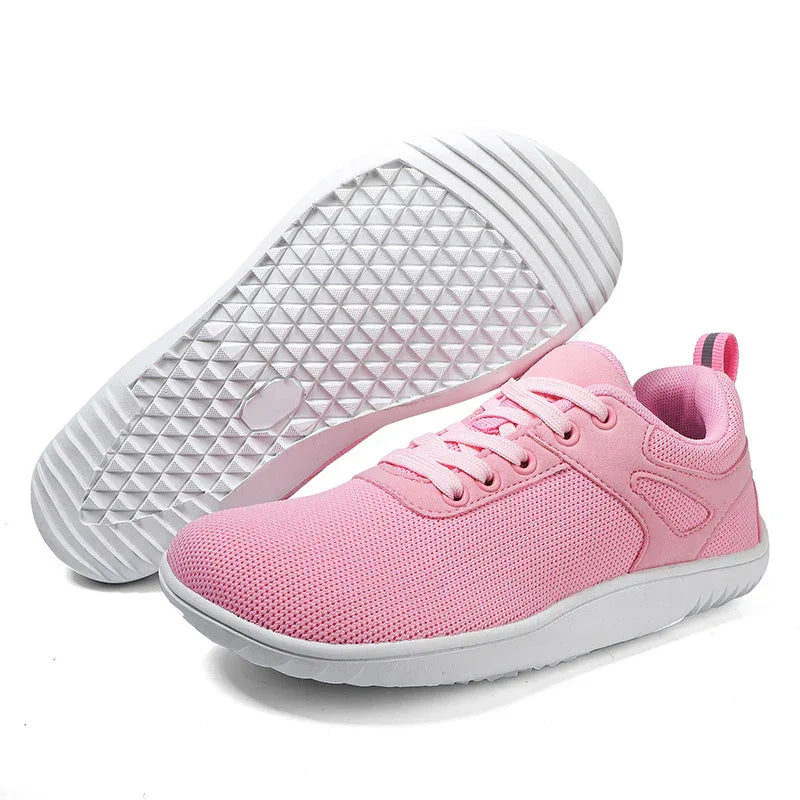 Chaussures de course de sport respirantes à bout large pour hommes