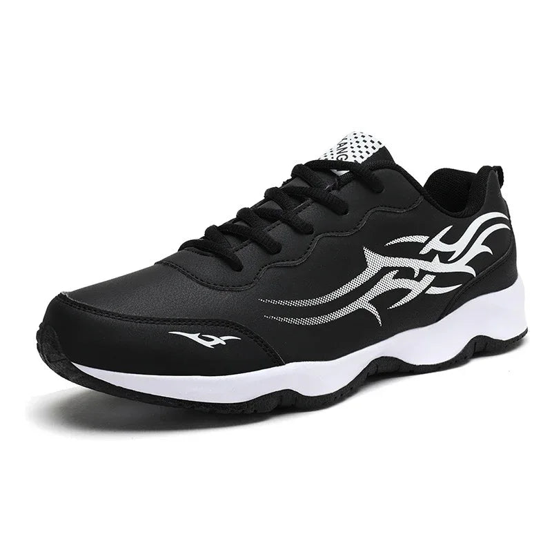 Chaussures de course fitness légères à semelle souple pour hommes