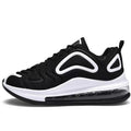 Casual Air Cushion Schwarz Schuhe Herren Outdoor Atmungsaktiv Schnürsenkel Sneakers Laufschuhe Sportschuhe