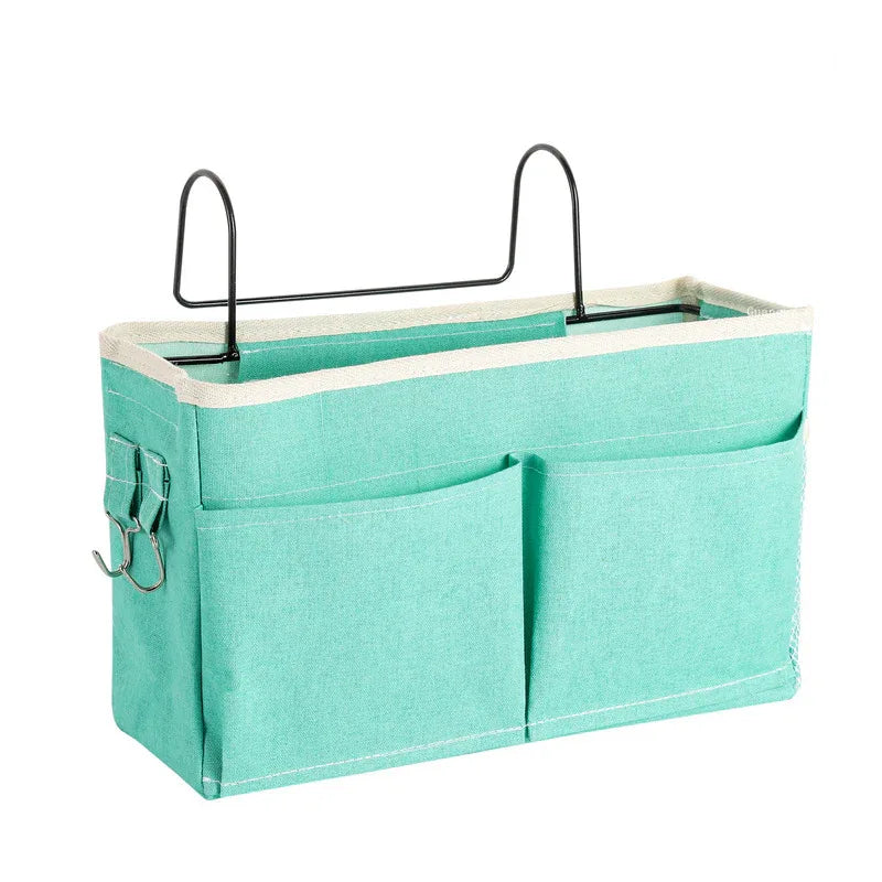 Hanging Dormitory Bedside Hanging Basket Bedroom Storage Rack