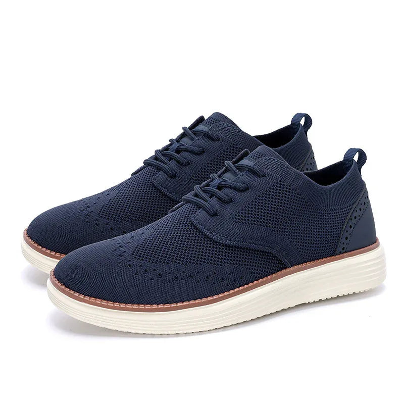 Chaussures décontractées polyvalentes pour hommes, maille respirante, randonnée en plein air