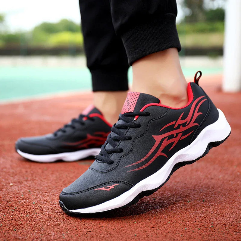 Chaussures de course fitness légères à semelle souple pour hommes
