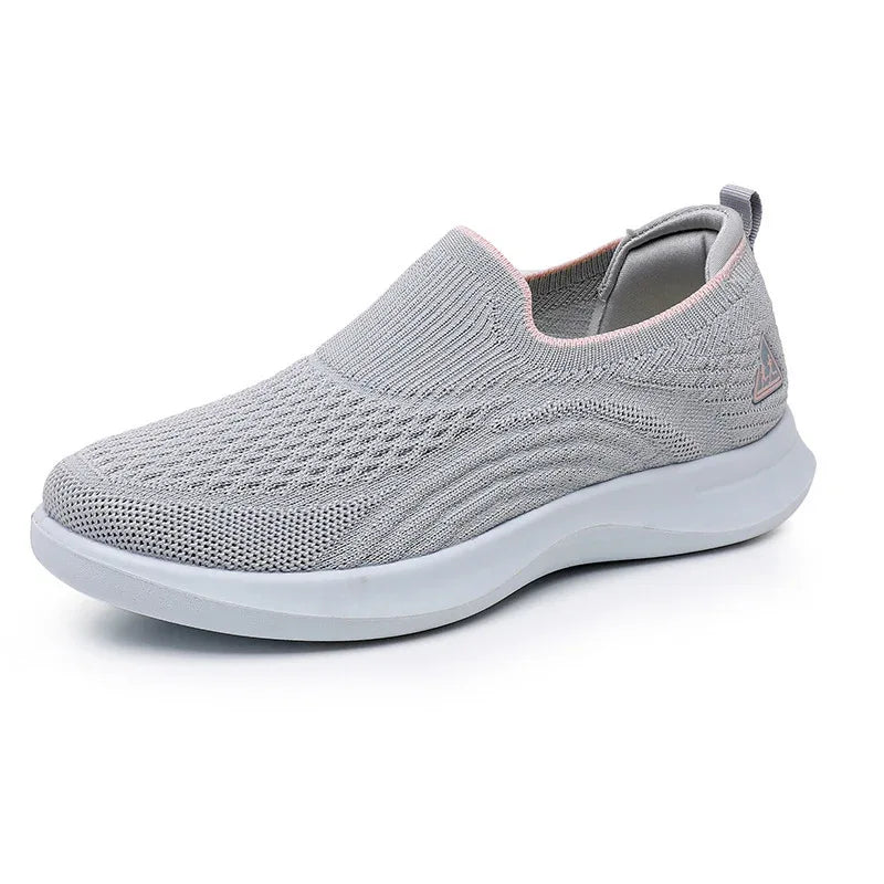 Chaussures pour femmes baskets décontractées, respirantes et à la mode