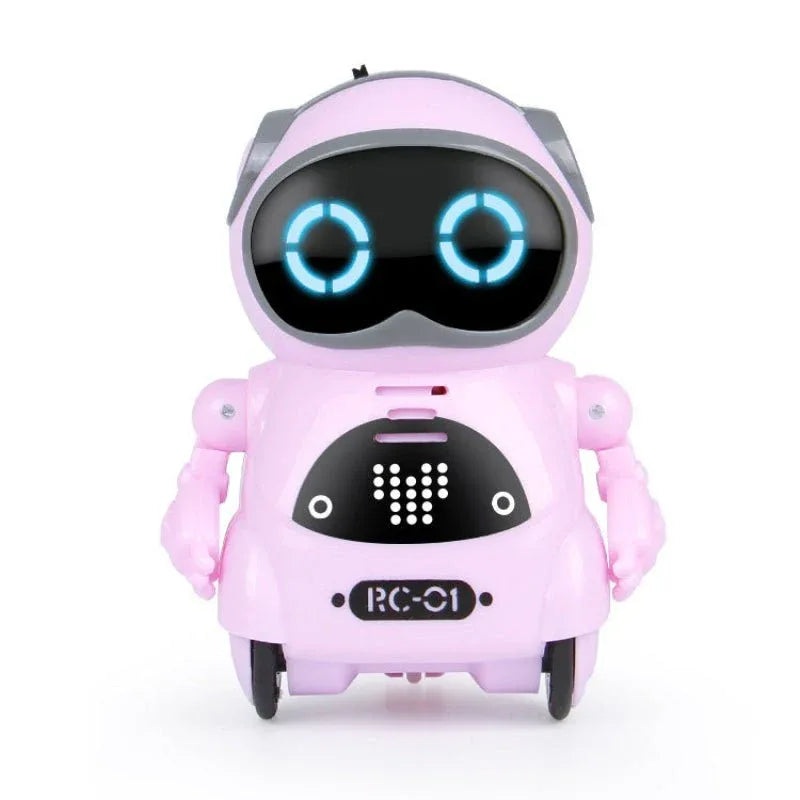 Frühe pädagogische interaktive sprechende und tanzende Roboterspielzeuge