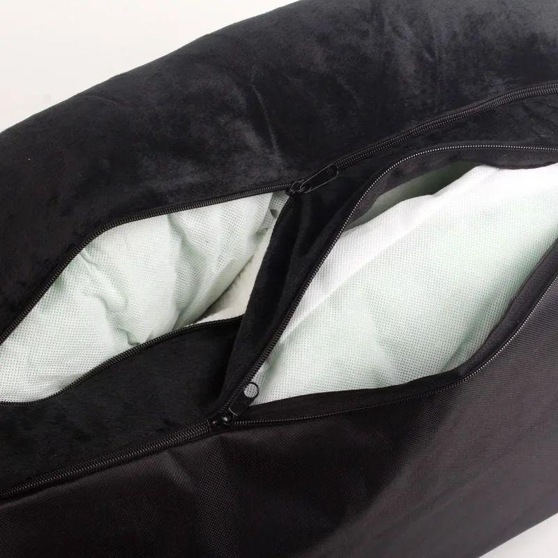 Canapé Doux et Confortable pour Animaux de Compagnie avec Oreiller