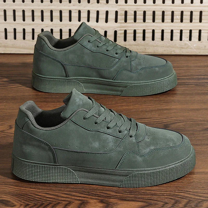 Baskets Homme Printemps Automne Chaussures de Sport Décontractées de Skateboard
