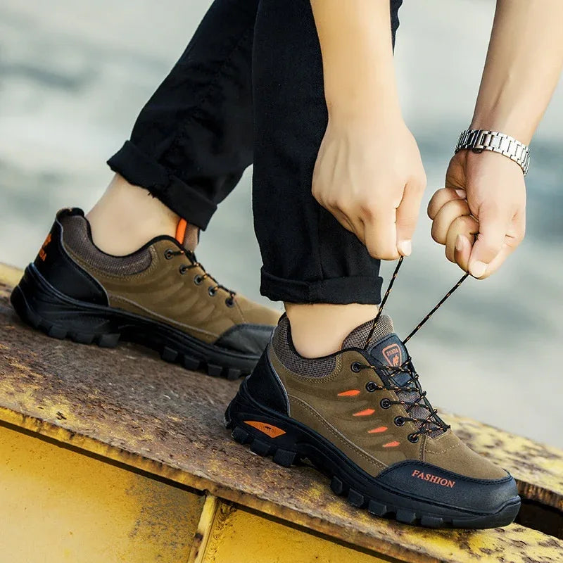 Herren Outdoor-Sneaker Wanderschuhe