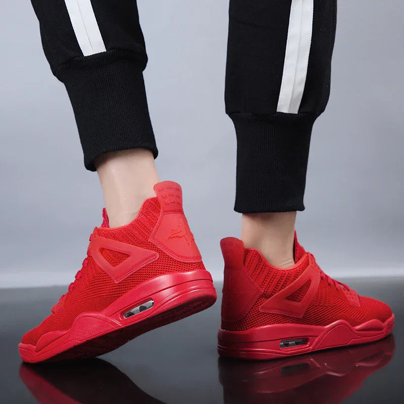 Chaussures de sport de course respirantes pour hommes
