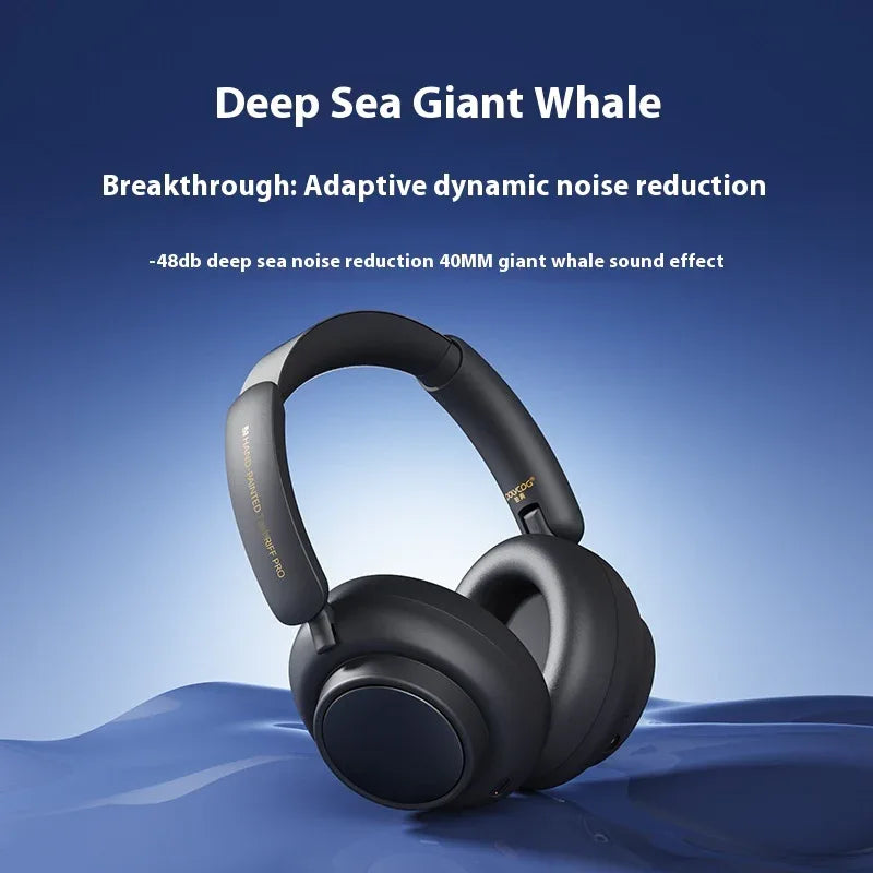 Casque sans fil avec réduction active du bruit (ANC)