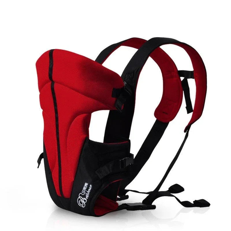 Porte-bébé ergonomique en tissu polyester respirant
