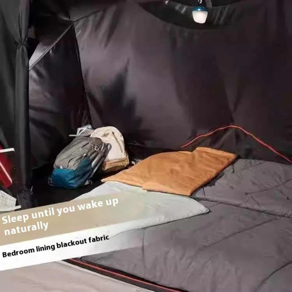 Tente de camping extérieure épaisse et imperméable