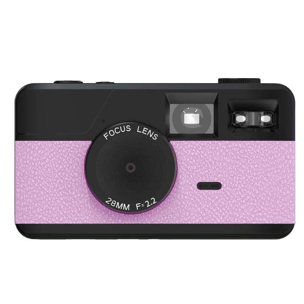Appareil photo numérique avec filtre 8 modes Rétro-écran