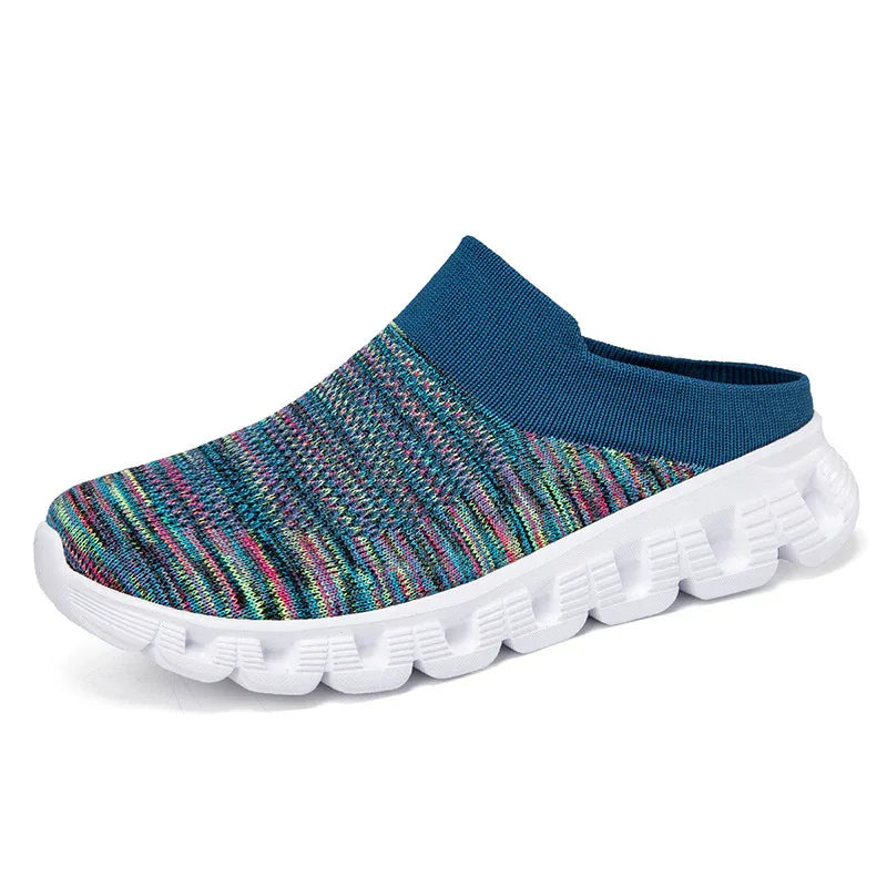Flyknit Slipper Atmungsaktive Trendige Freizeitschuhe