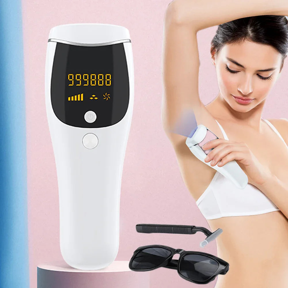 IPL Laser Haarentfernungsgerät für Zuhause