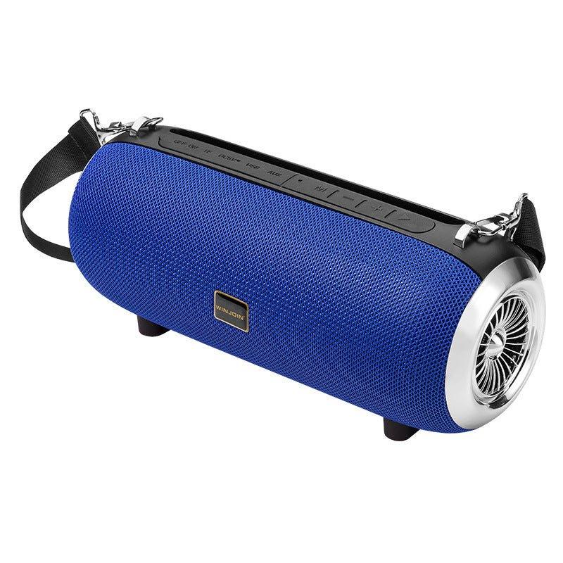 Mini haut-parleur Bluetooth F666 TWS portable petit audio FM support de téléphone portable