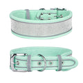 Wildleder Reflektierendes Weiches Und Bequemes Hunde-Haustierhalsband