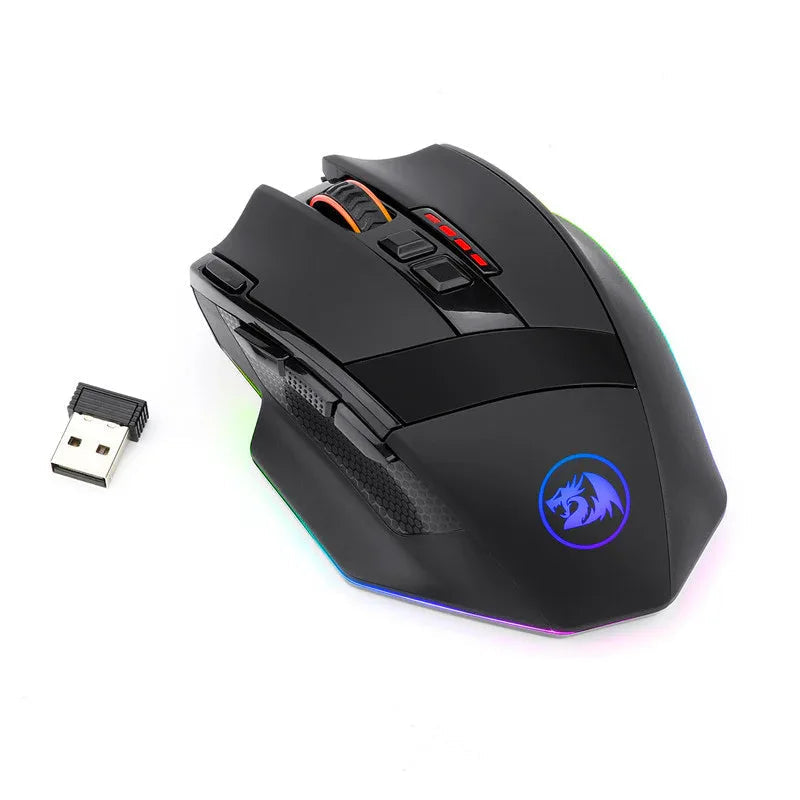 Redragon M801P 2,4G Kabellose Dual-Mode-Gaming-Maus