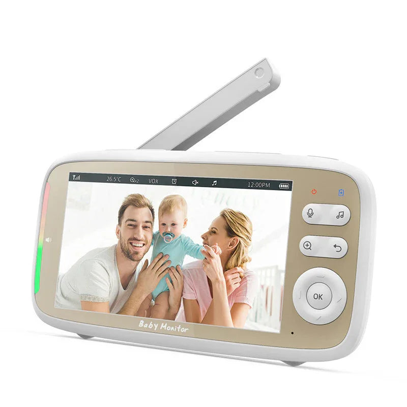 12,7 cm/5 Zoll HD 720p Baby-Gegensprechanlage