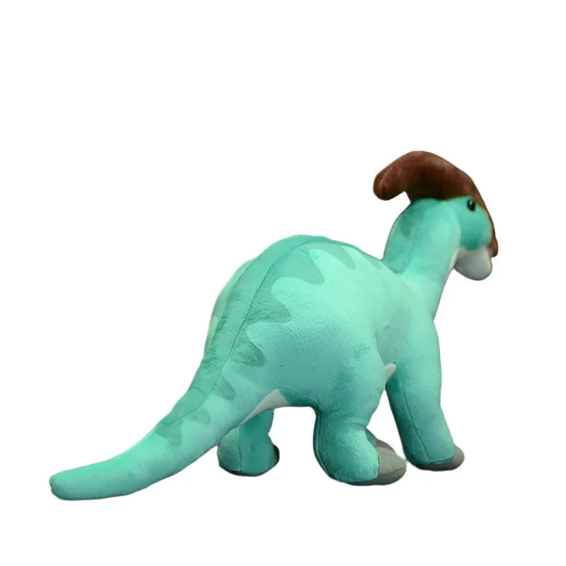 Peluche dinosaure Parasaurolophus super mignonne et douce