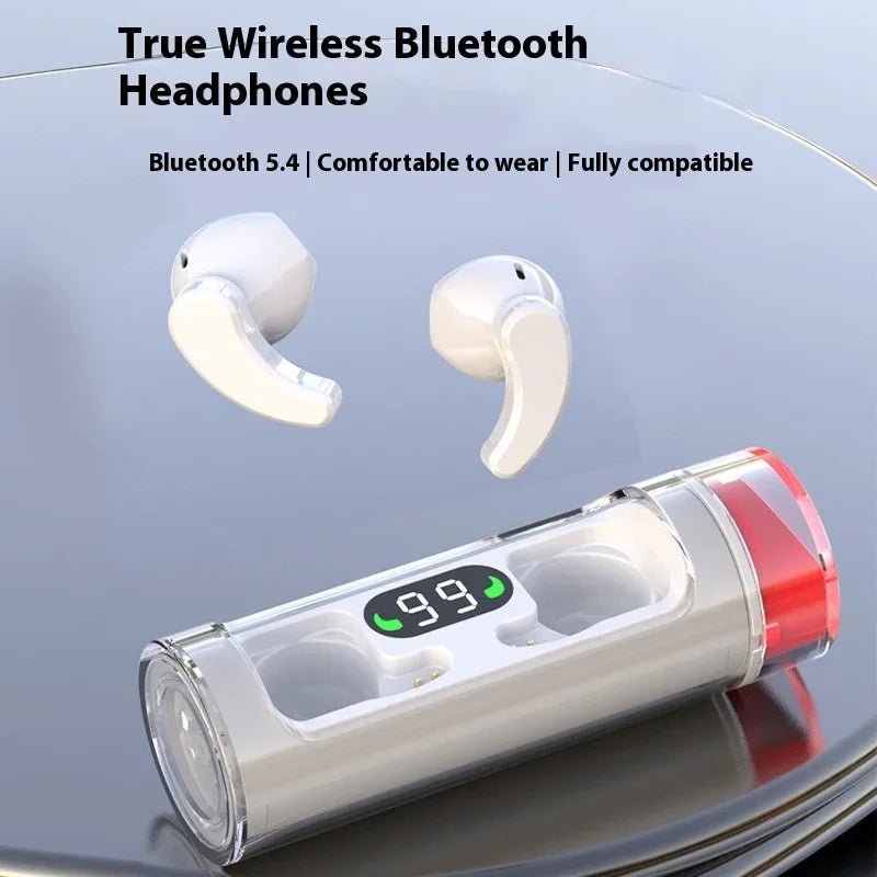 Écouteurs Bluetooth Casque d'écoute Appel binaural Écouteurs intra-auriculaires de sport Bouchons d'oreille