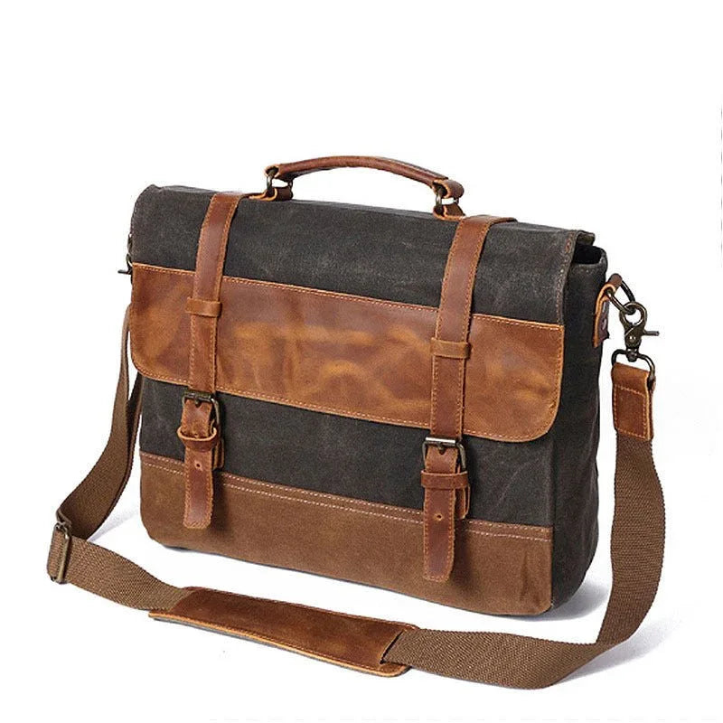Sac à bandoulière en toile pour homme