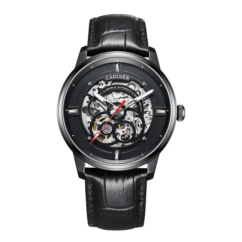 Montre mécanique décontractée et tendance pour homme