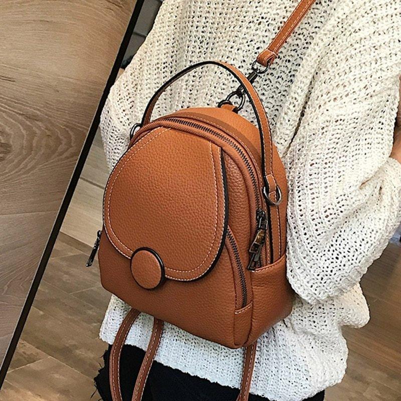 Modischer Mini-Rucksack für Damen