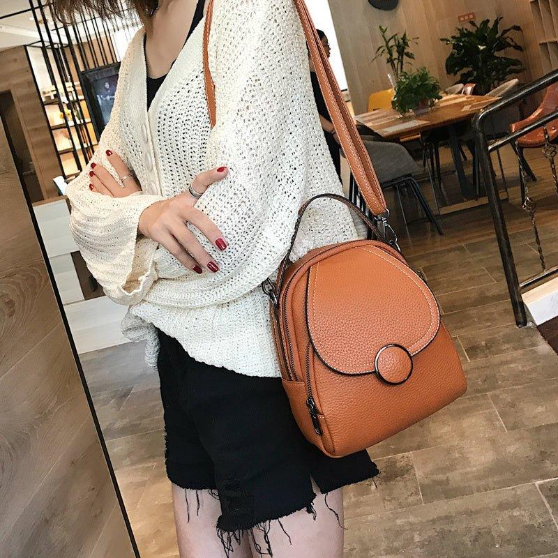 Modischer Mini-Rucksack für Damen