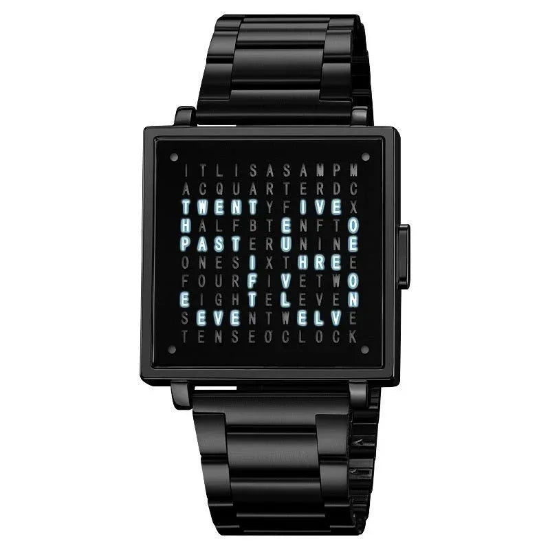 Modische Militär-Sport-wasserdichte digitale LED-Leucht-Unisex-Uhr