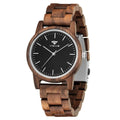 Montre unisexe en bois élégante