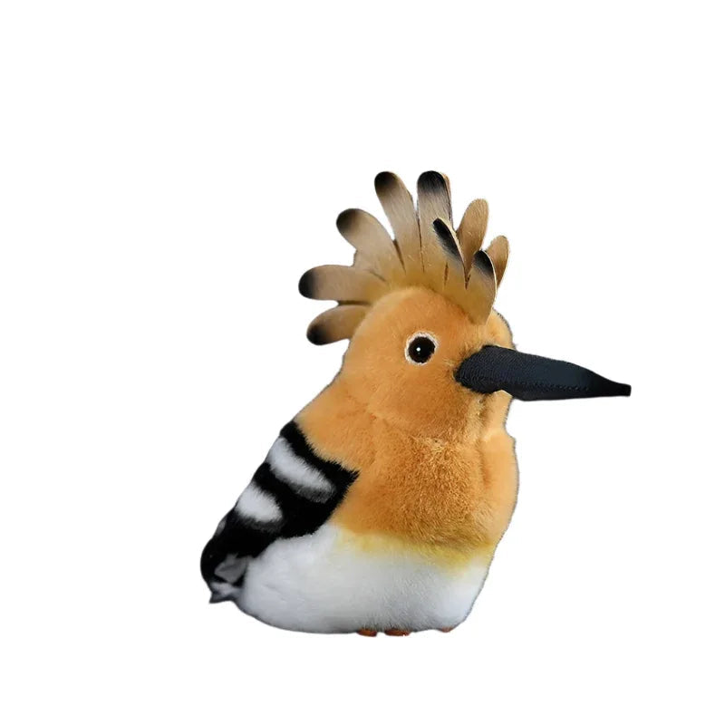 Pendentif Peluche Oiseau Mignon et Rond