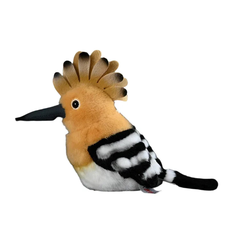 Pendentif Peluche Oiseau Mignon et Rond