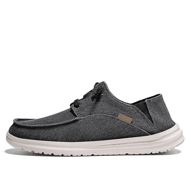 Herrenschuhe Freizeit-Segeltuch-Slipper