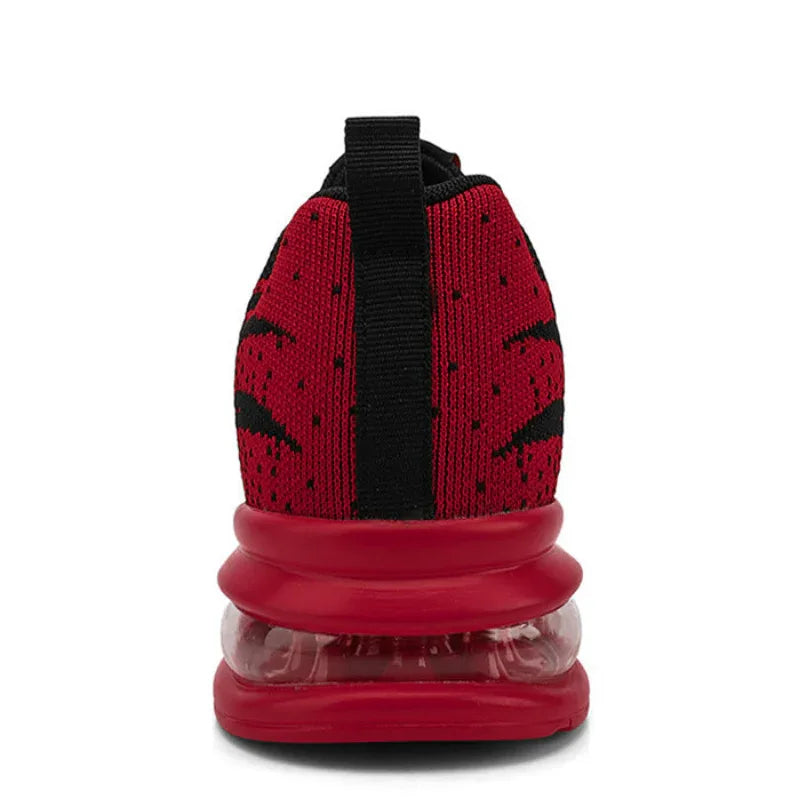 Baskets pour hommes avec effet amortissant, chaussures de course décontractées et tendance