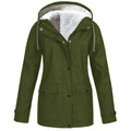 Fleecejacke Outdoor Bergsteigen Kapuzenjacke Winter Oberbekleidung