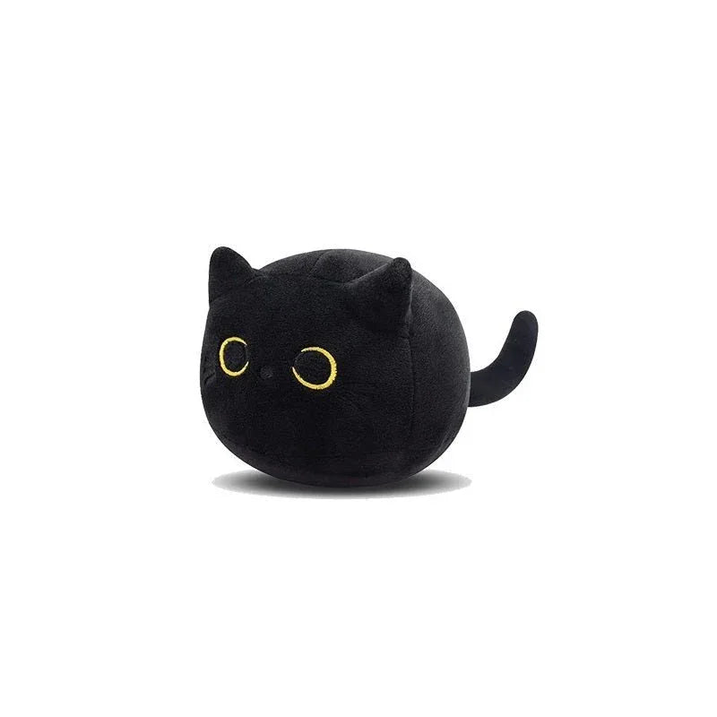 Kuscheltier Schwarze Katze Plüschtier