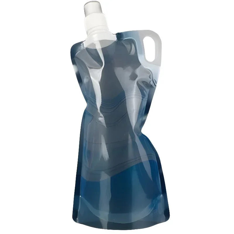 Sac de rangement pliable pour bouteille d'eau de 1 L