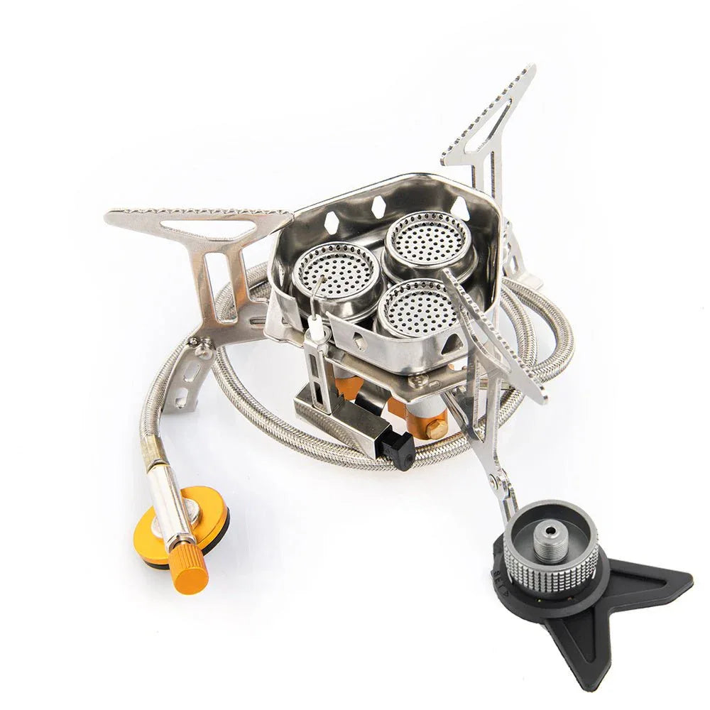 Foldable Portable Split Windproof Picnic Outdoor Camping Gas Stove