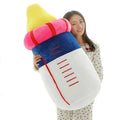 Biberon Géant en Peluche Douce