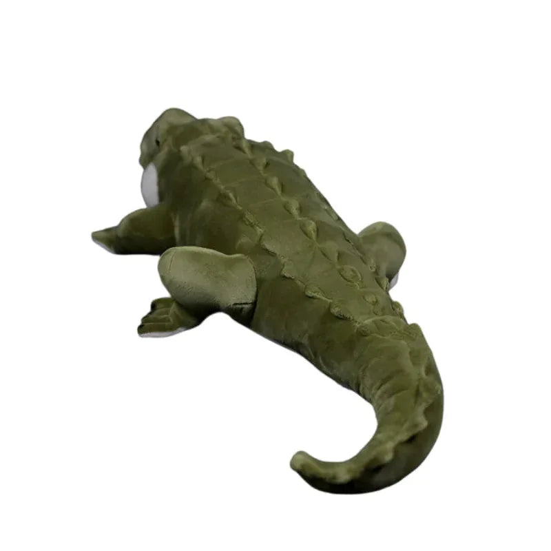 Grünes Stofftier Krokodil Plüschtier