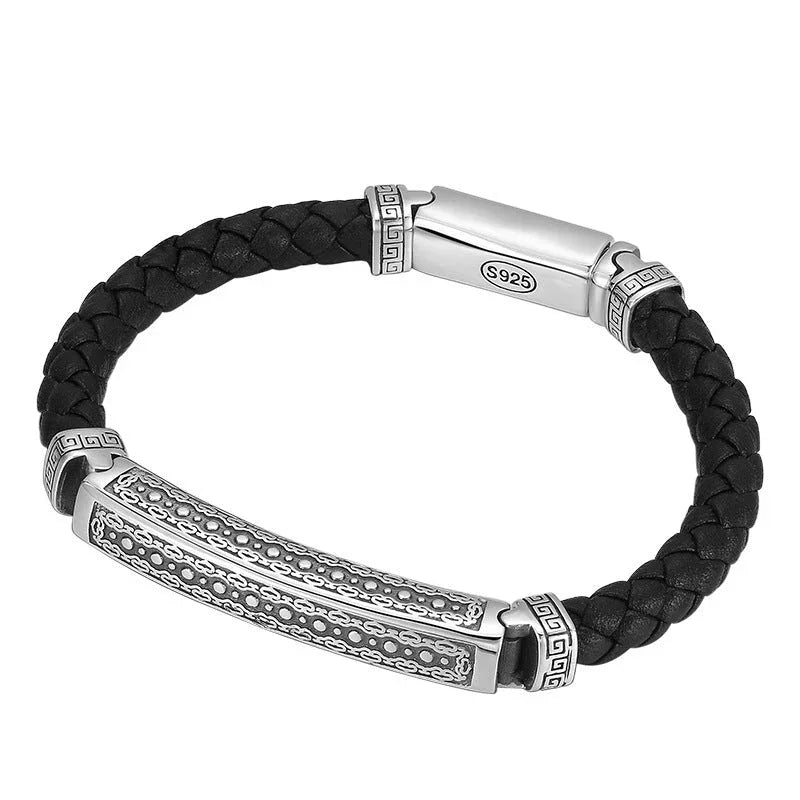 Handgewebtes Unisex-Armband