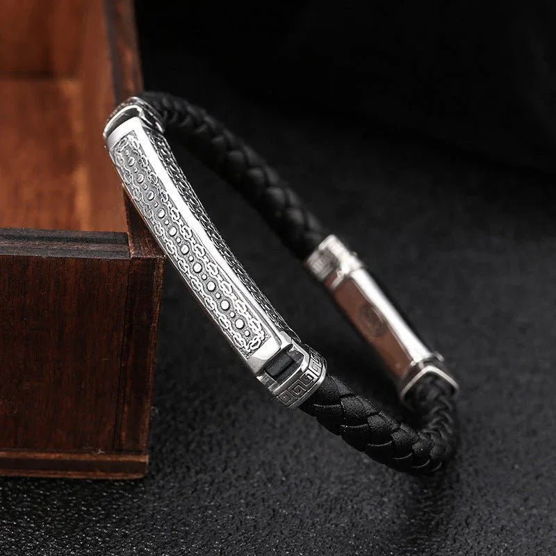 Handgewebtes Unisex-Armband
