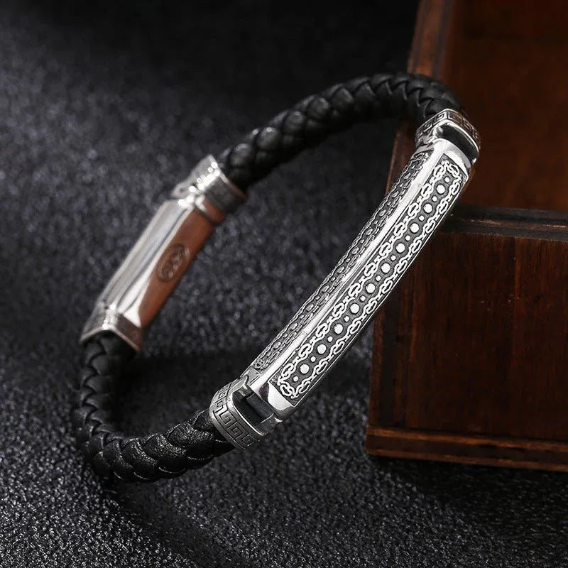 Handgewebtes Unisex-Armband