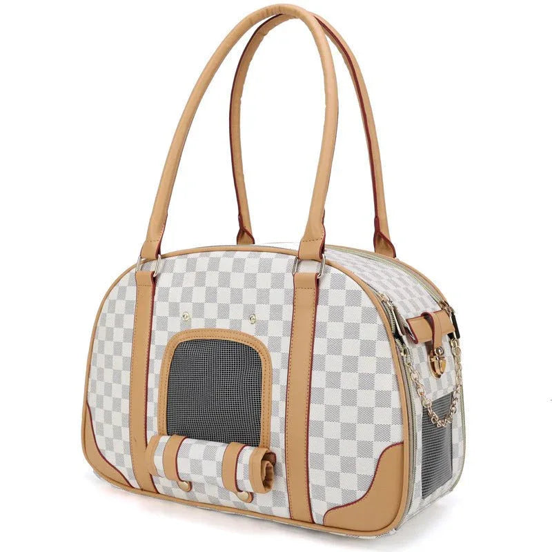 Sac de transport haut de gamme respirant pour chien ou chat
