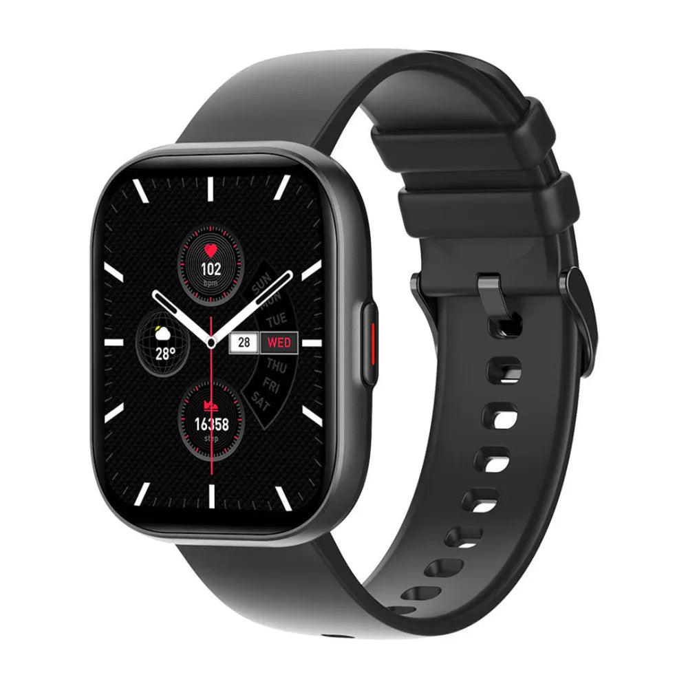 High-End Herzfrequenzmesser IP68 Wasserdicht Anruf Smartwatch für Damen