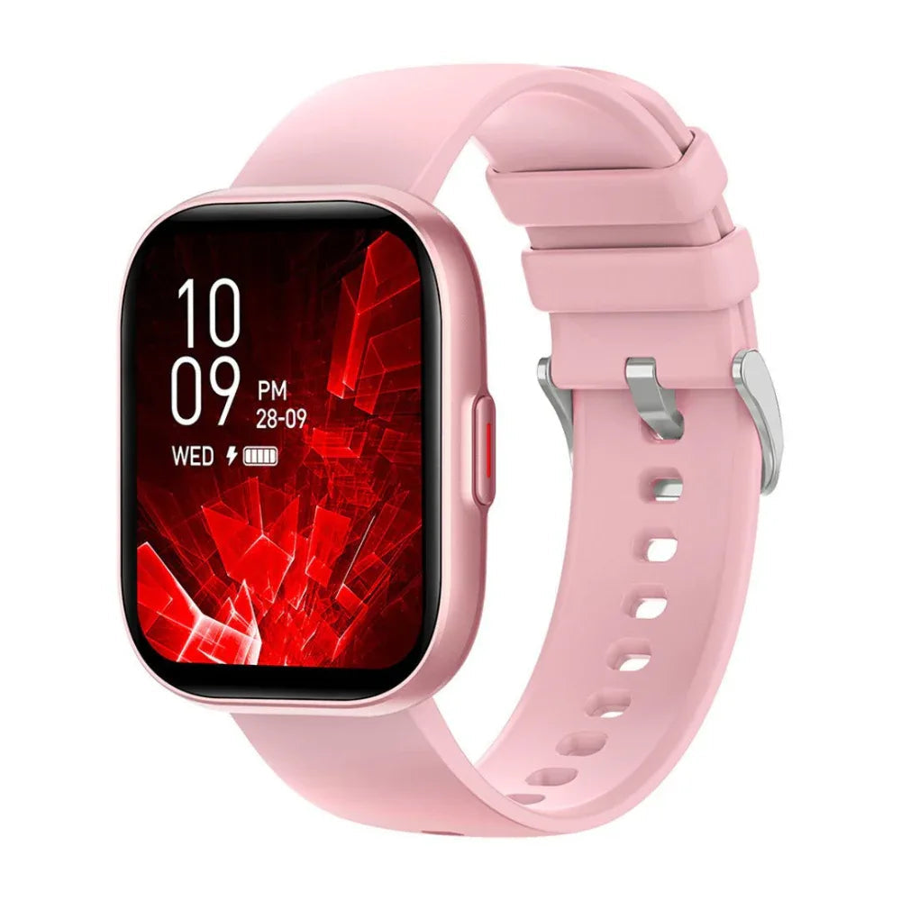 High-End Herzfrequenzmesser IP68 Wasserdicht Anruf Smartwatch für Damen